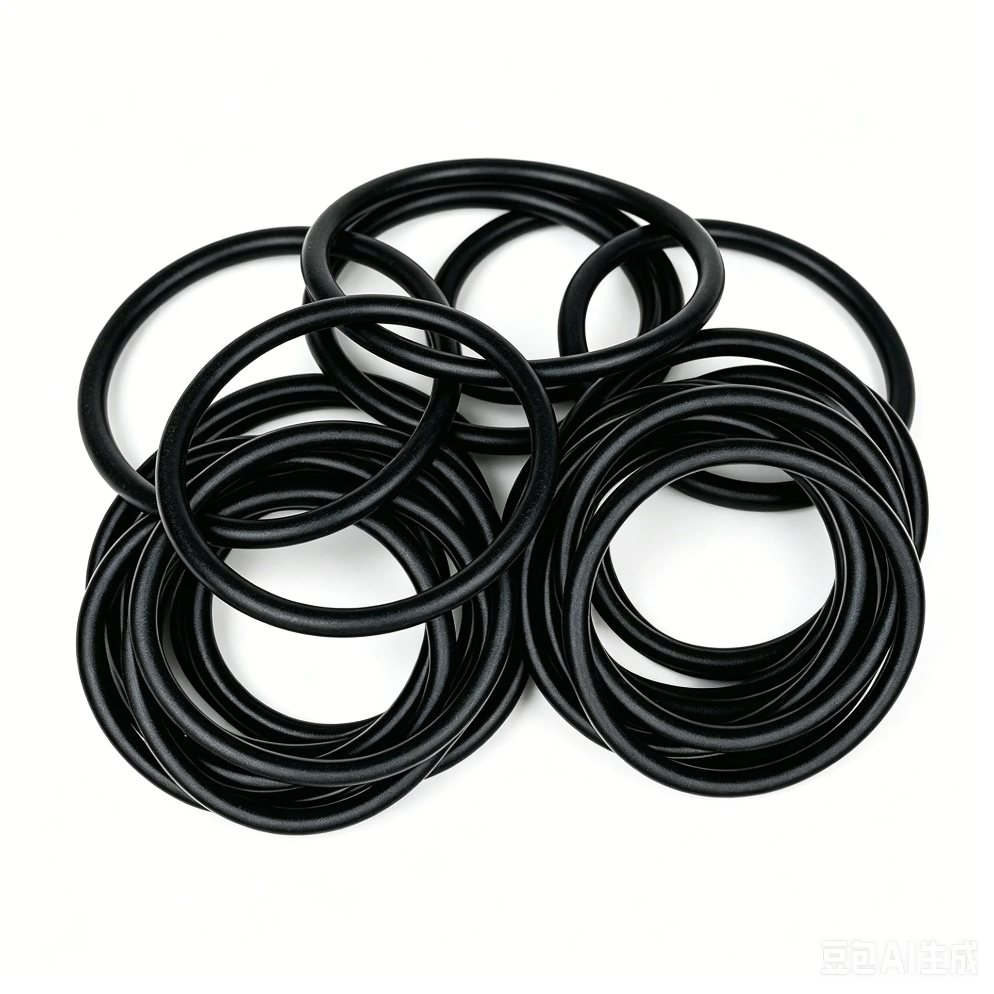 20 Pieces Of NBR O‑Ring CS 2.4mm Outer Diameter 6mm~32mm, Hydraulic And Pneumatic Industrial Universal Silent Sealing Ring.