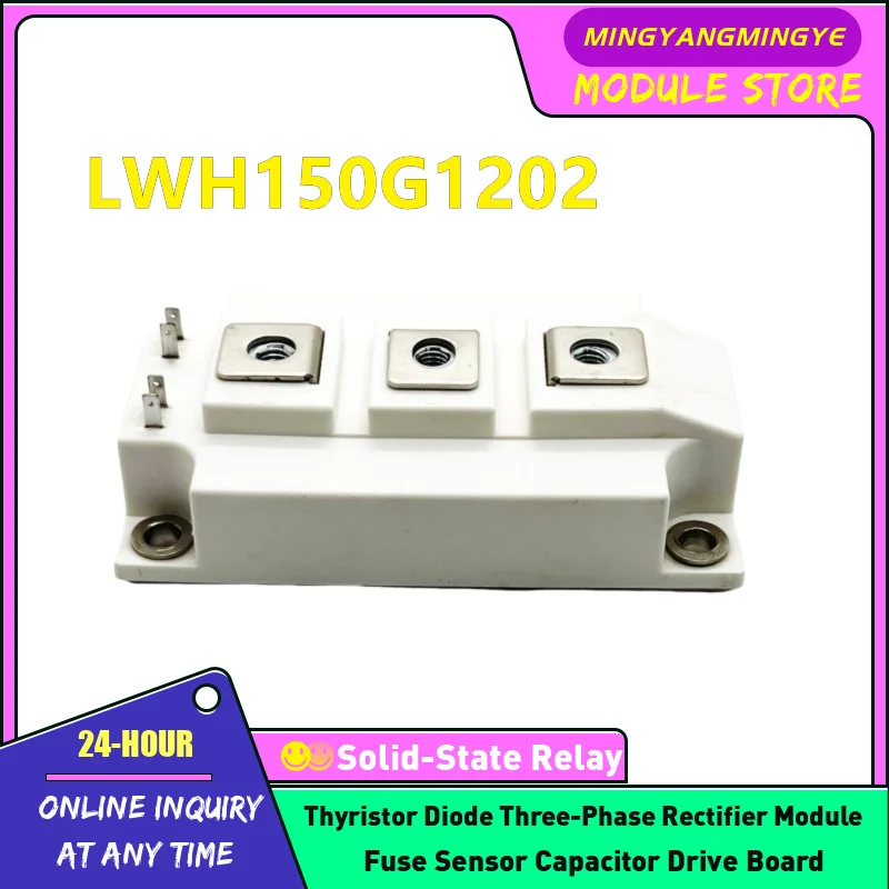 LWH100G1201 LWH100G1202 LWH100G1203 LWH100G1204 LWH150G1201 LWH150G1202 LWH150G1203 LWH150G1204 módulo de potência IGBT