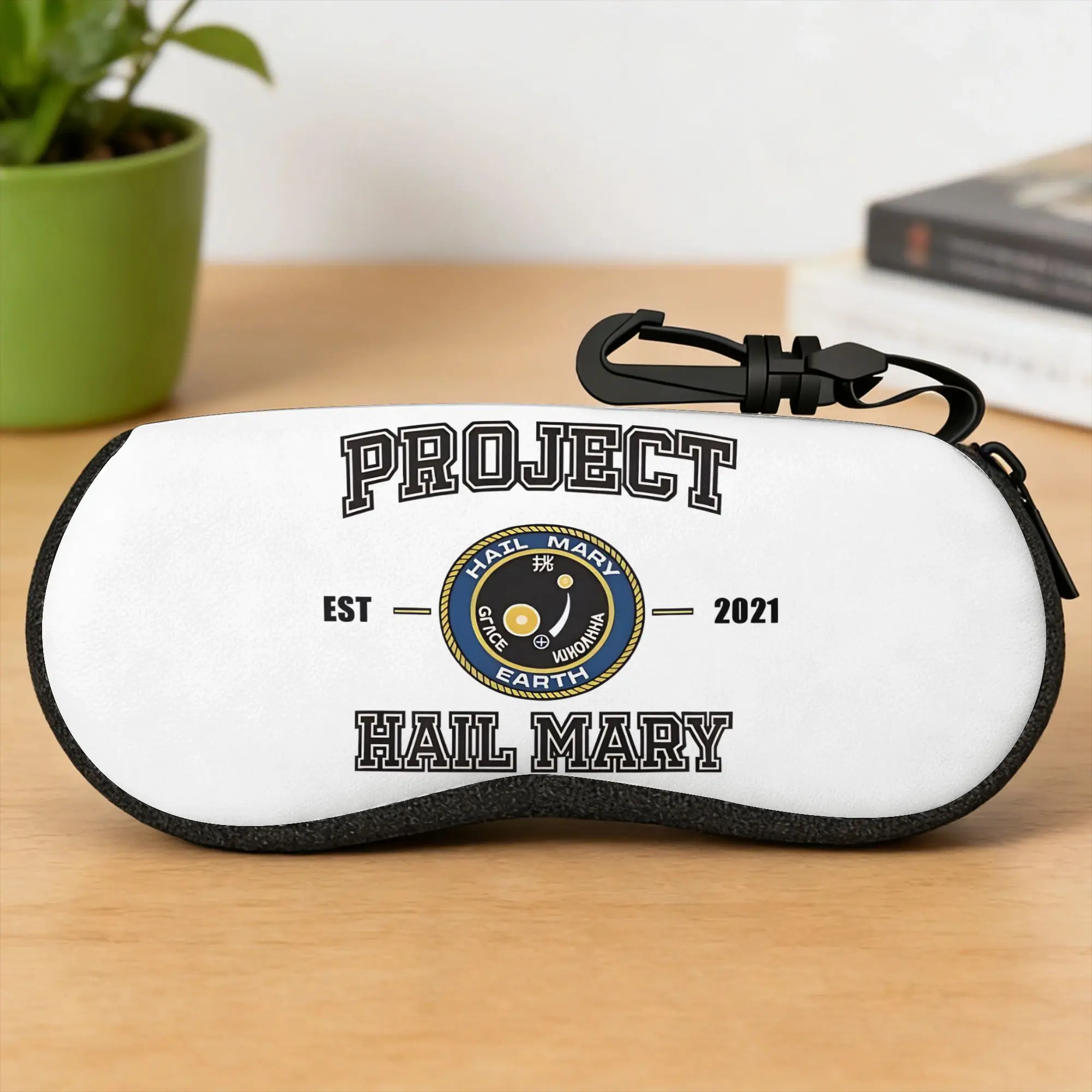 Amaze Project Hail Mary Rocky Alien Glasses Case Sunglasses Pouch Travel Trend Eyewear Organizer Custom Men Eyeglass Cases Cover