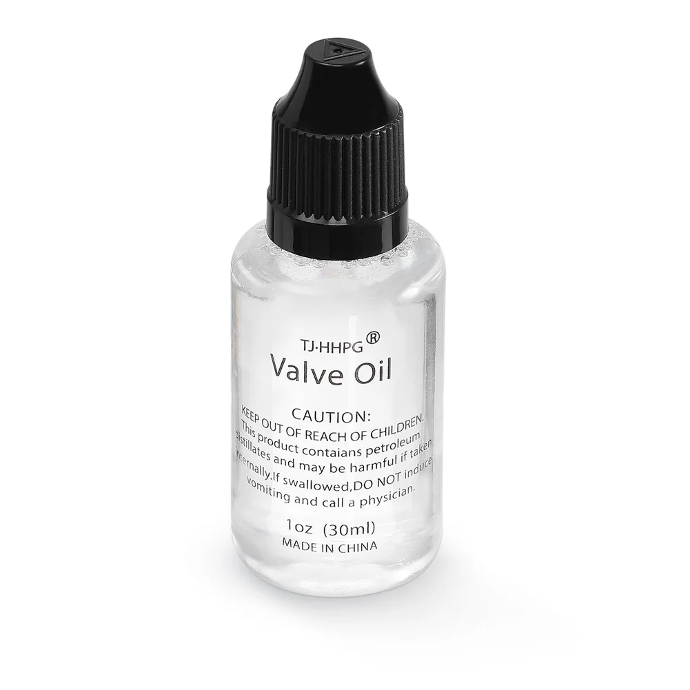 Válvulas de aceite para trompeta, aceite lubricante para trompeta, bocina, instrumentos de latón, válvula de pistón, limpieza de instrumentos musicales, 30ml/1oz