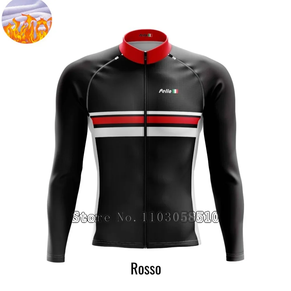 team-pella-men-cycling-jersey-winter-thermal-fleece-longsleeve-mtb-bicycle-warm-jacket-road-bike-mtb-clothing-outdoor-sportswear