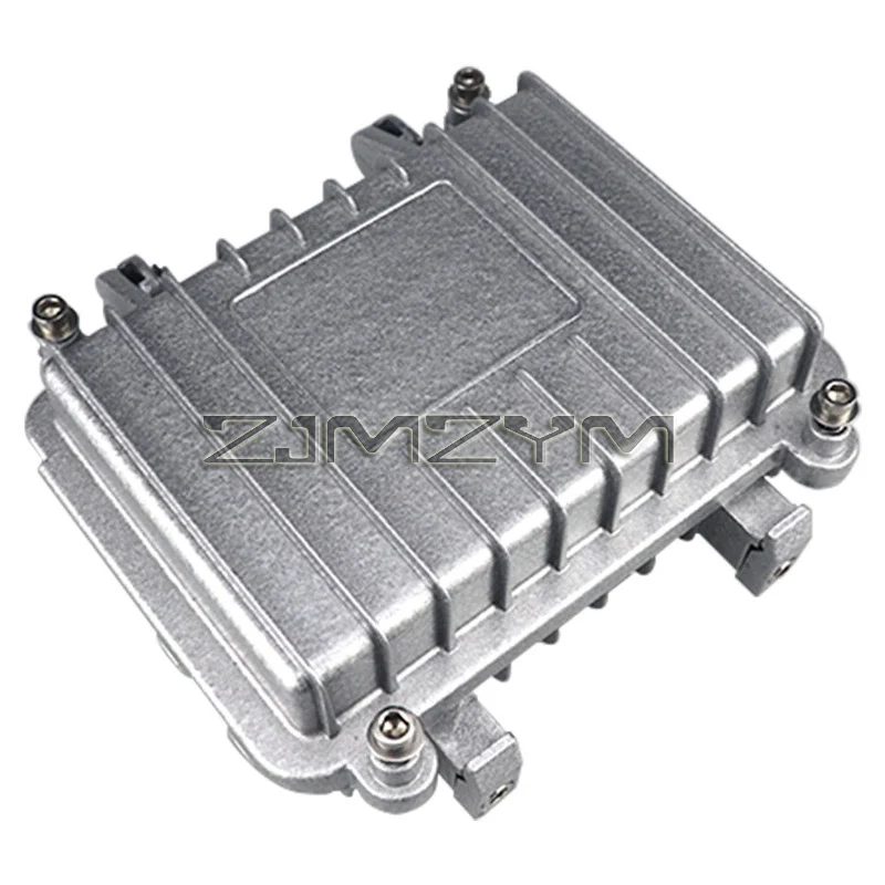 AP Wireless Bridge Case for Outdoor Network Amplifier Communication Base Stations, Cast Aluminum Shell Metal Waterproof Box
