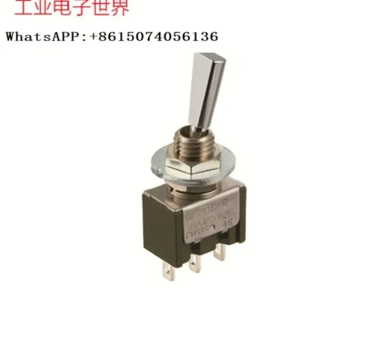 M-2012E Japan NKK button switch M2012ES4W01 shake head switch three pin two gear On-On6A125V（2PCS）