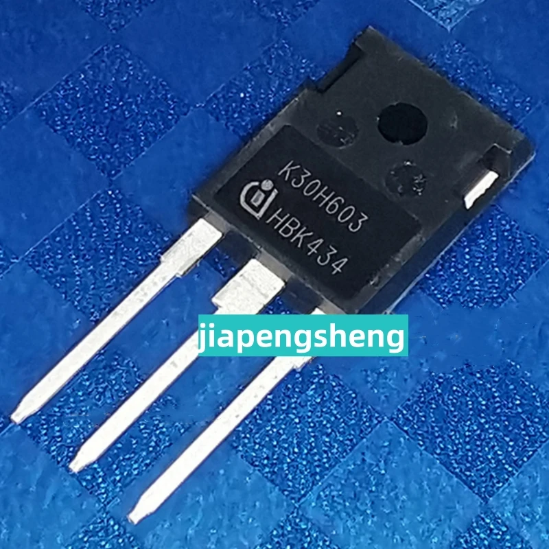 Transistor novo de IGBT, K30H603, importado original, TO-247, IKW30N60H3 30A600V, 2 PCes