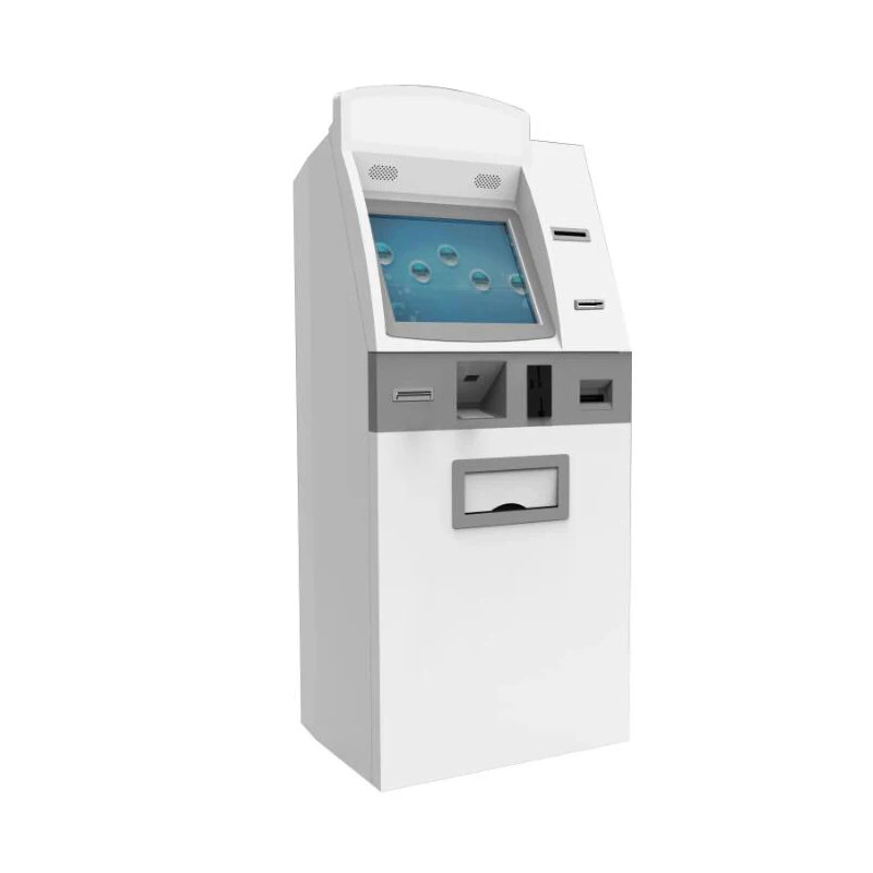 Self-service Ticket Printing Kiosk A4/A5 Document Kiosk Self Service Machine Digital Payment Terminal Kiosk