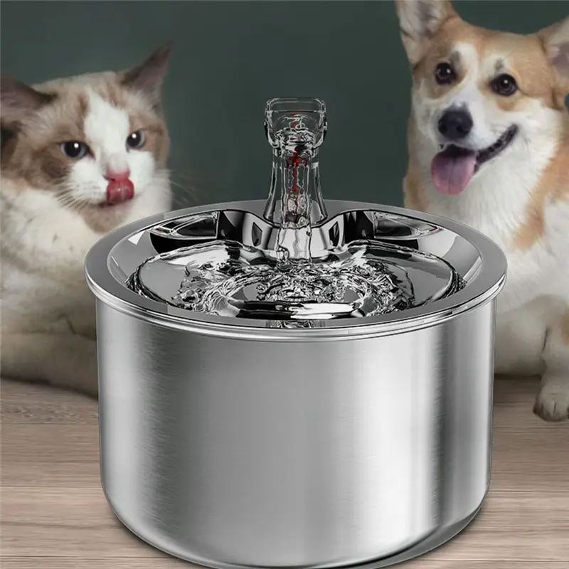 a25m-stainless-steel-pet-water-fountain-automatic-pet-water-dispenser-pet-drinking-fountain-auto-drinker-eu-plug