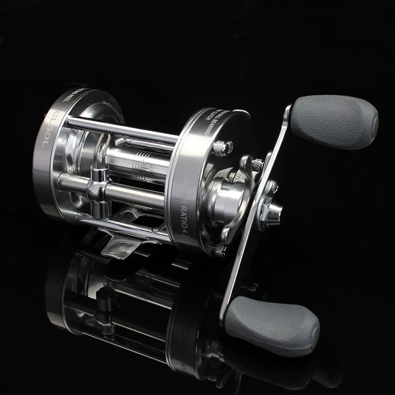 

All Metal Super Strong Drum Trolling Fishing Reel High Quality Saltwater Double Brake Drum Wheel Casting Coil Max Drag 20kg