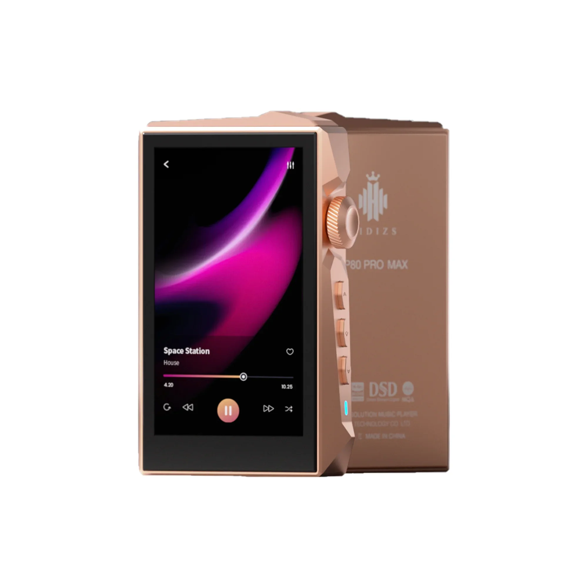 【発売前・新品】HIDIZS AP80 PRO MAX ハイレゾ音楽プレーヤー HIDIZS AP80 PRO MAX MP3音楽プレーヤー オールインワン