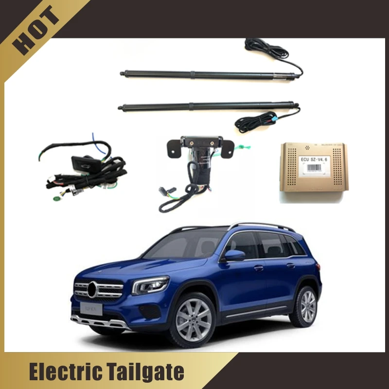 

Electric Tailgate For Mercedes-Benz GLB 2019+ Power Trunk Lift Electric Hatch Tail Gate Auto Rear Door Tail Box Intelligent