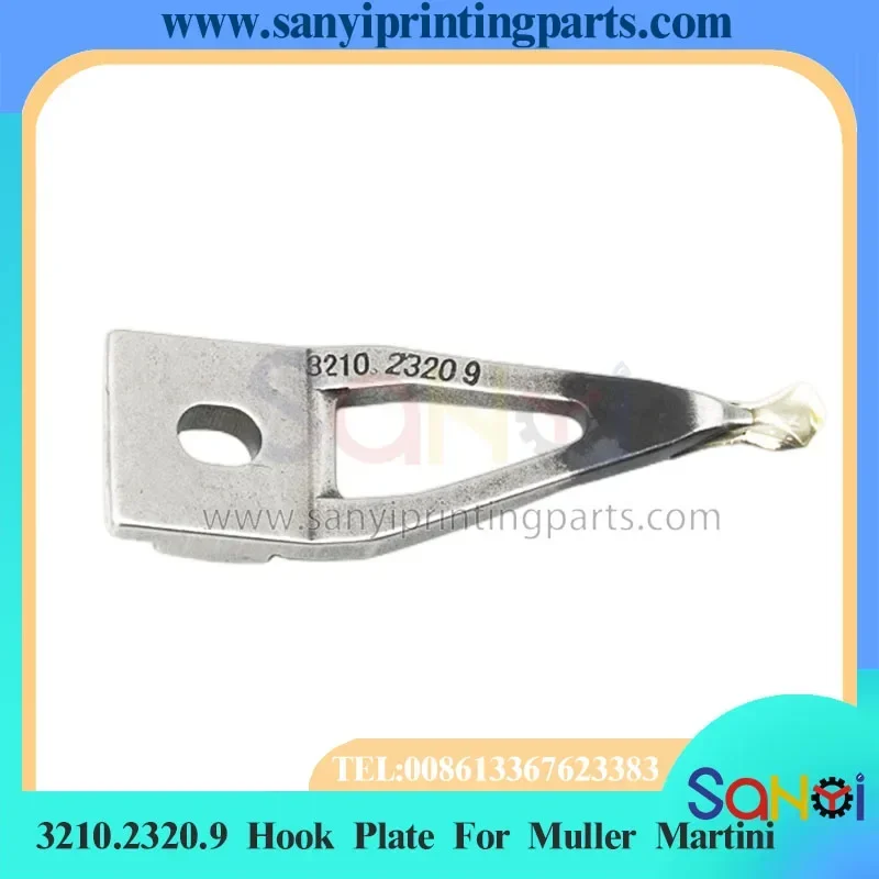 Лучшее качество 3210.2320.9 Запасные части Muller Martini с крючком для пластин