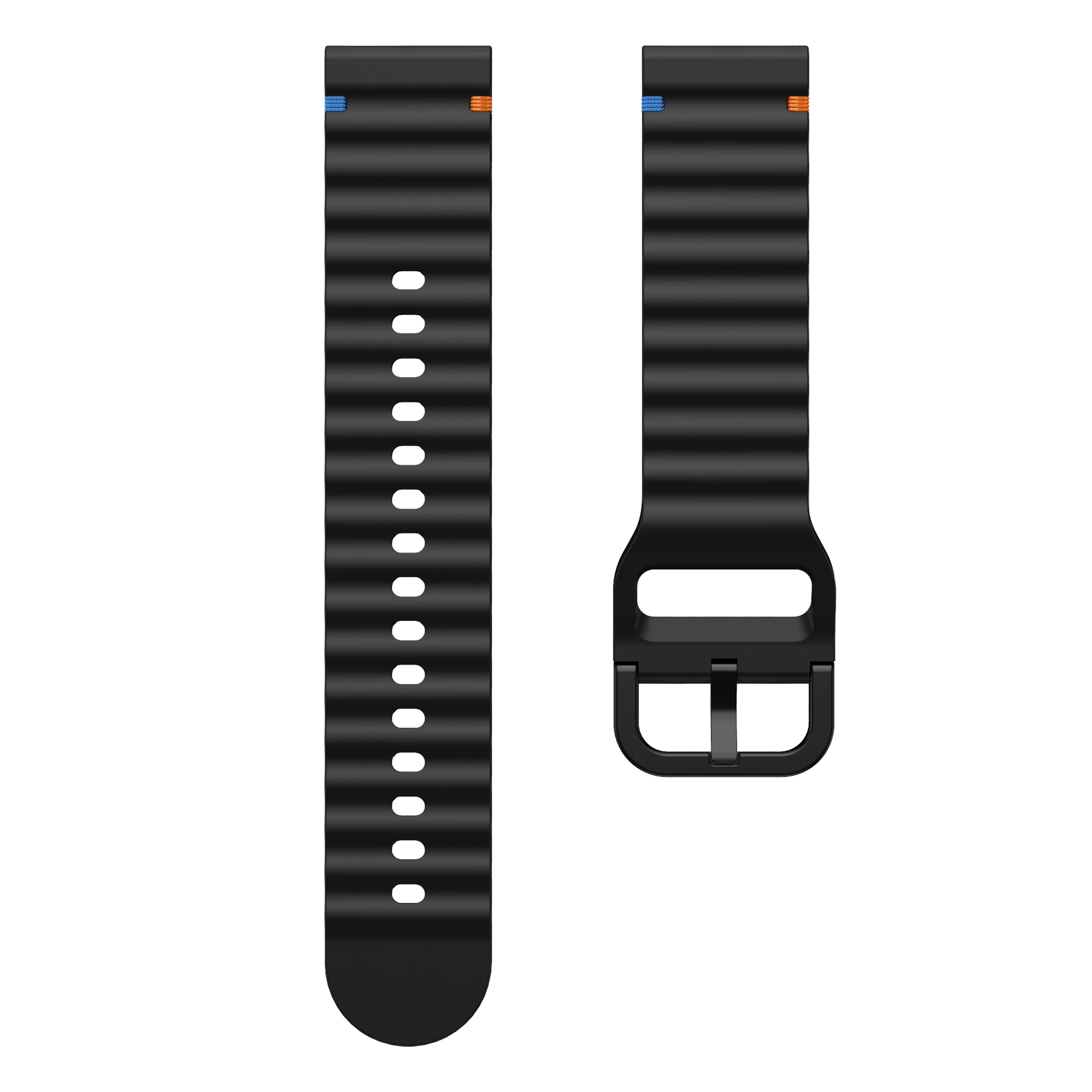 22mm 20mm Stylish Silicone Strap For HUAWEI WATCH GT 5 4 3 2 SE 46mm 42mm/Runner Sport Band For HUAWEI WATCH 4 3 Pro Bracelet