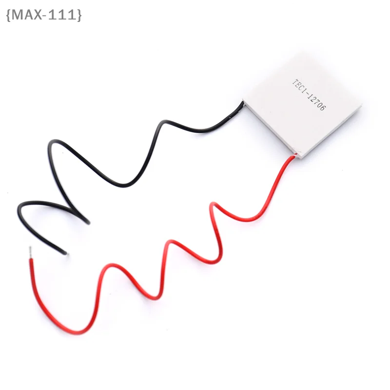 【F2-MAX111】TEC1-12706 Thermoelectric Cooler Cooling Peltier Plate Module 12V 60W