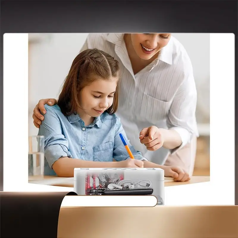 

1 Set Time Lock Box Self-Control Timer Locker With Child Lock And LED Display For Phones, Snacks, Alcohol-X64A