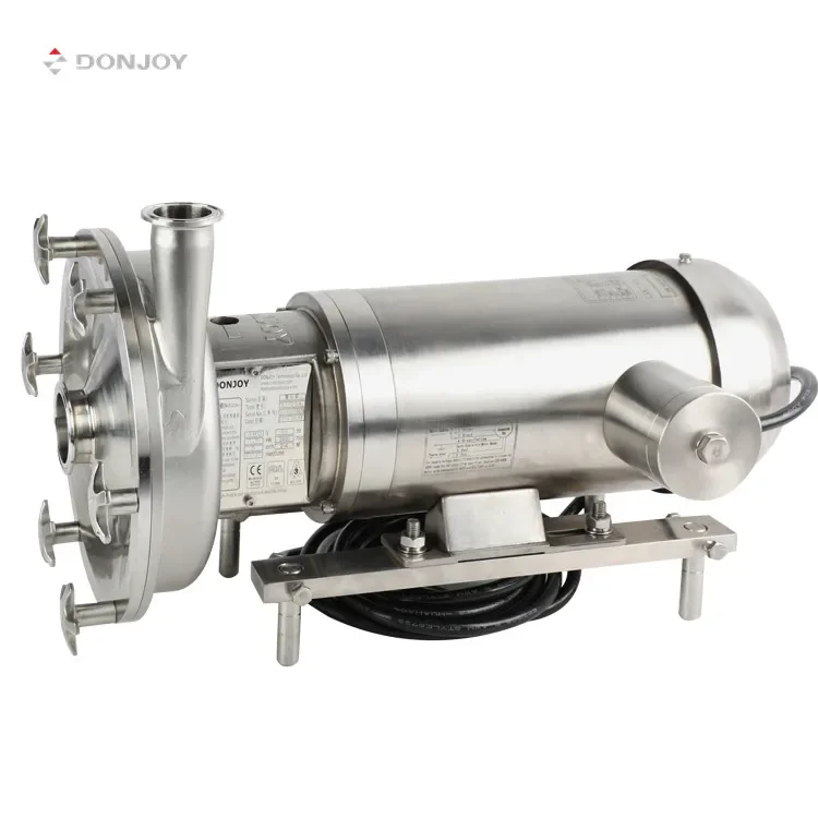 DONJOY SLX series vertical stainless steel centrifugal pump sanitary centrifugal pump centrifugal pump