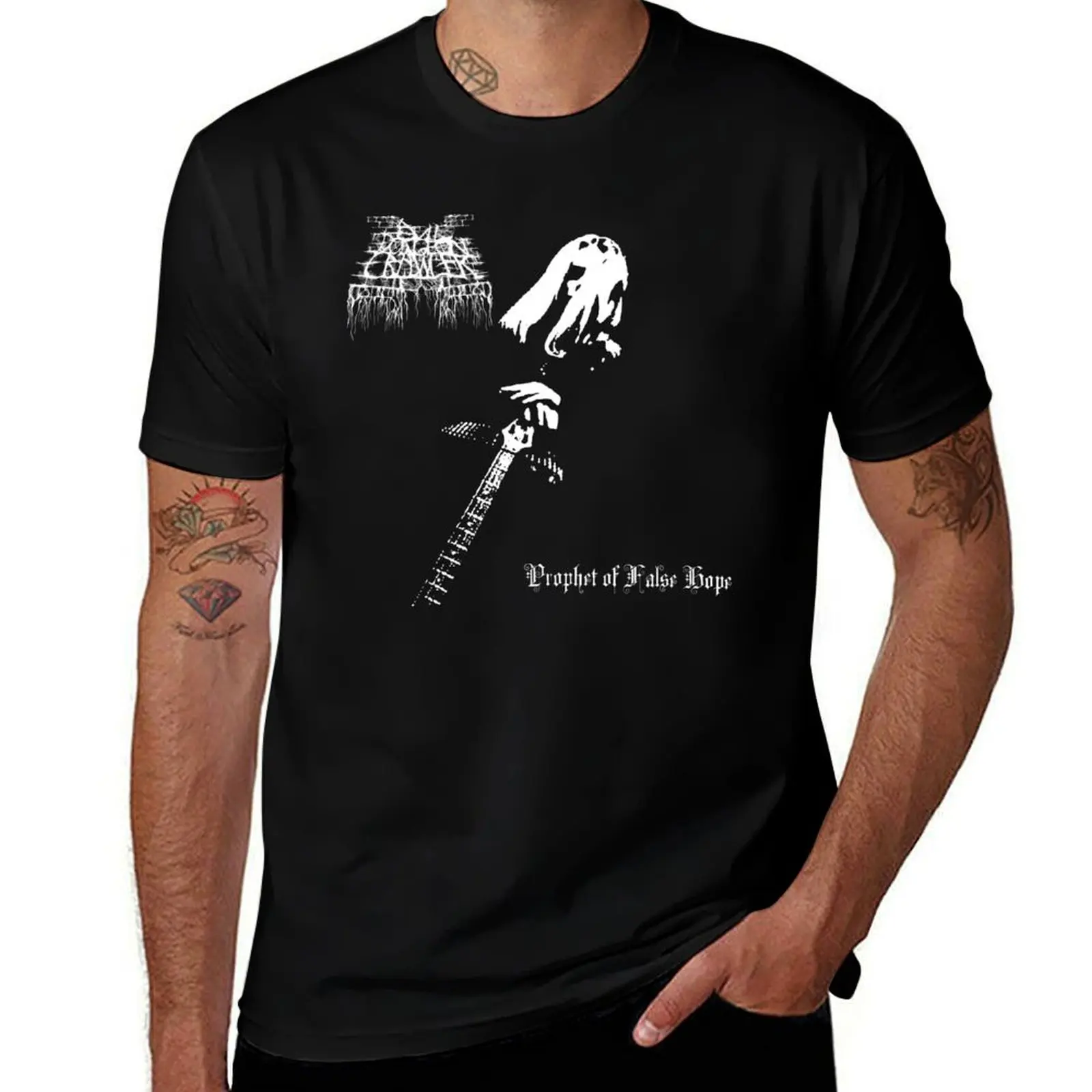 Prophet of False Hope [Alternative Design] T-Shirt Casual Daily Graphic Tee T-Shirt