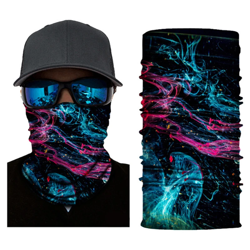 Unisex arrampicata escursionismo sciarpa Sport copricapo Bandana moto turbante geometria sciarpe magiche ciclismo all\'aperto fascia Buffe maschera