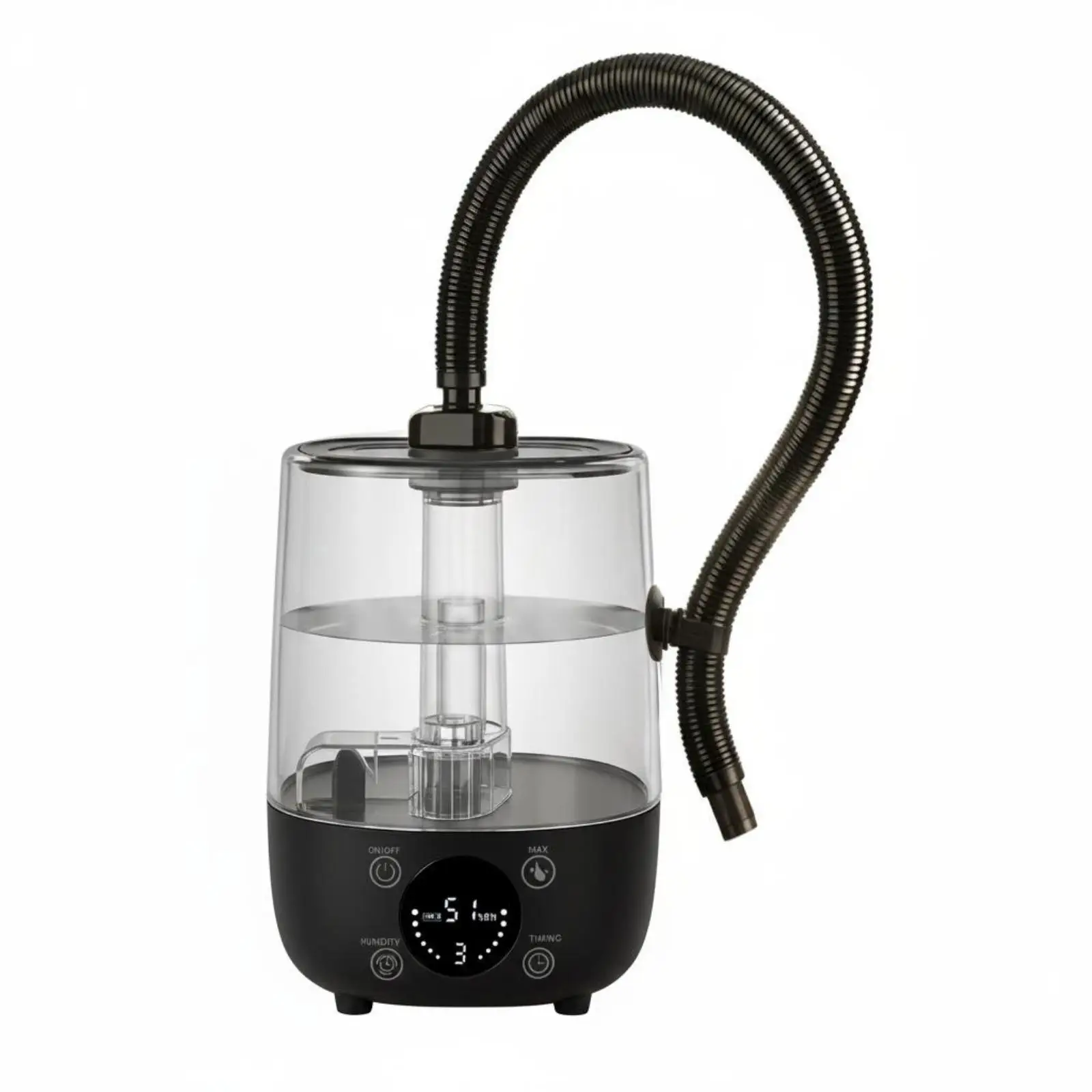 Reptile Humidifier Long Hose Reptile Timer Function Terrarium Humidifier