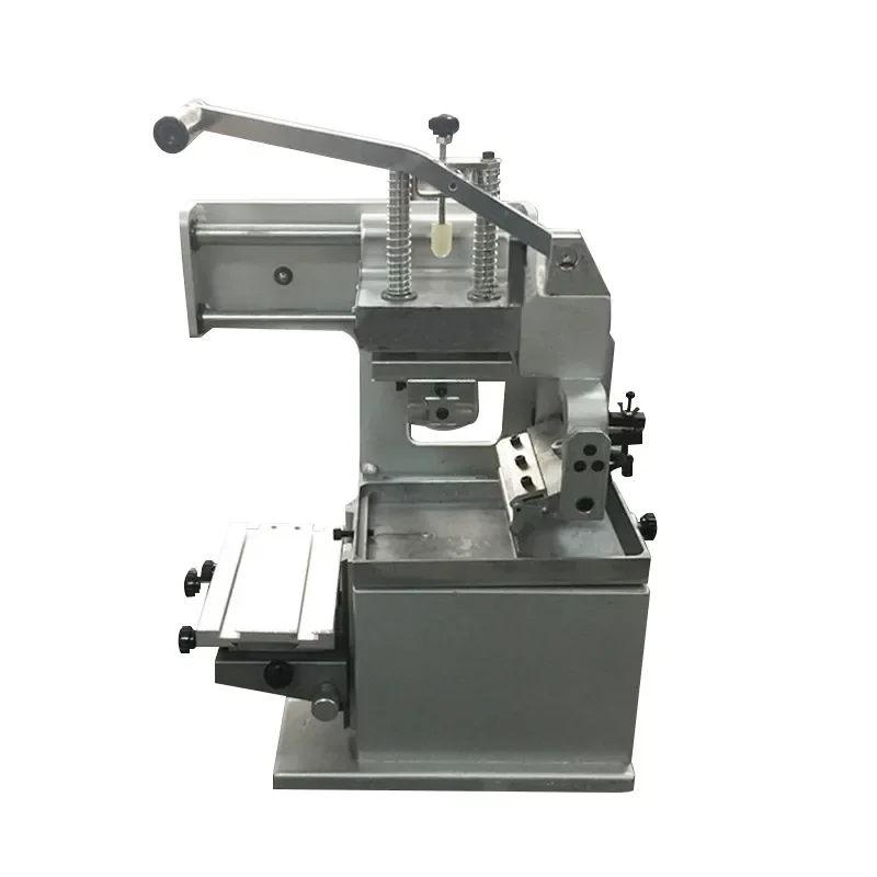 

Desktop Mini Pad Printing Machine for Glass/Leather , Oil Pan Pad Printer Equipment