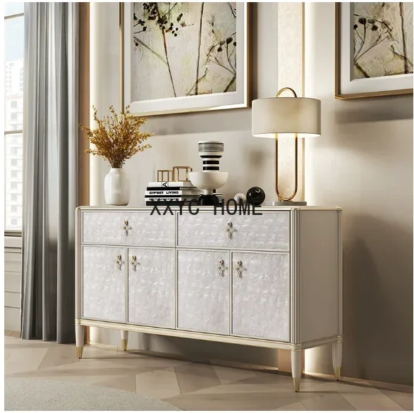 Американский свет, роскошный сервант, декоративный шкаф для гостиной, прихожая, многофункциональный входной шкаф