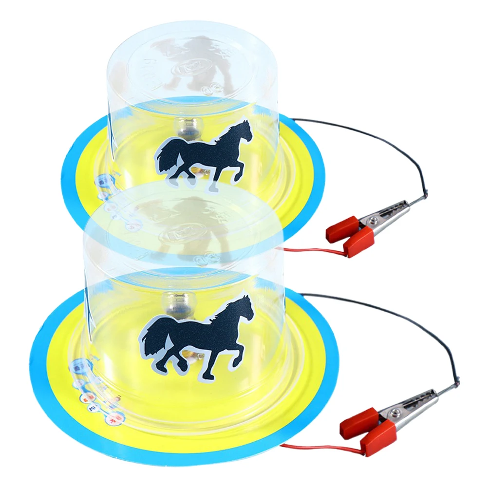 

2Sets Shadow and Light Exploration Kit DIY Stem Educational Project Science Experiment Electrical Circuit