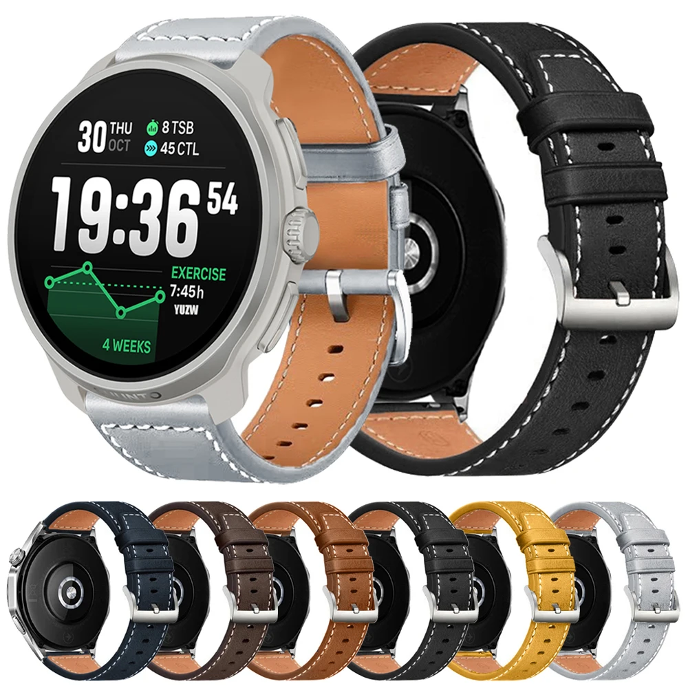 20/22mm Lederband Für SUUNTO RACE 2 Uhr Band Für SUUNTO RACE S/RUN/VERTICAL/5 9 PEAK PRO Ersetzen Armband Uhr Zubehör