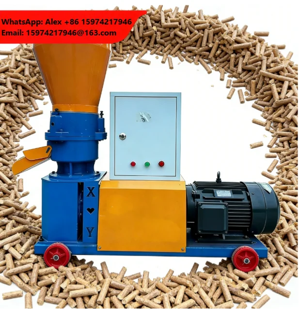 Chinese Animal Feed Processing Pelletizer Machine Animal Feed Pellet Small Feed Pellet Making Machine