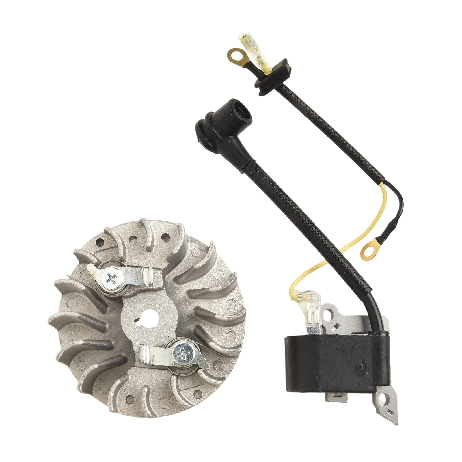 Ignition Coil And Magnetic Flywheel Kit For H142 H136 H141 For H23 H235 H240 H26 H36 H137 LawnMower Engine Replacement Part