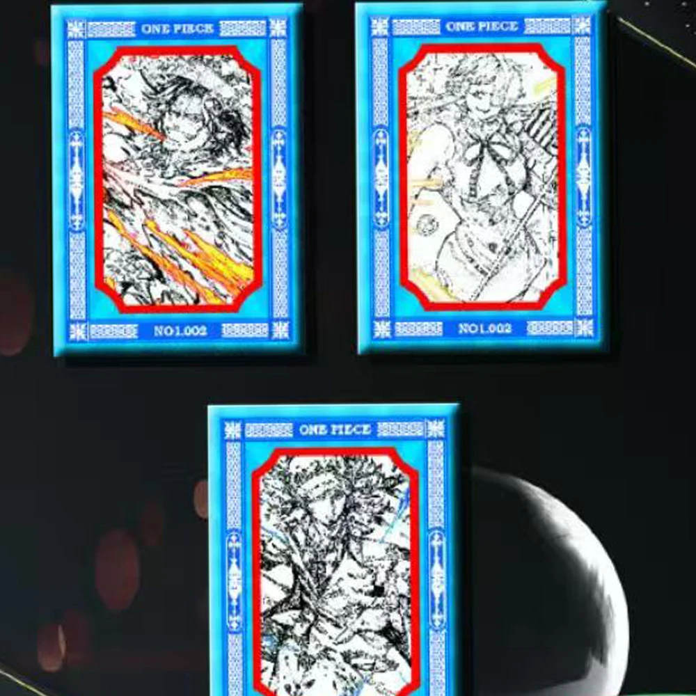 One Piece Cards Booster Box Anime Nami Luffy Ssr TSr Rare Collection Card Trading Battle Box Kid's Gift  Toy