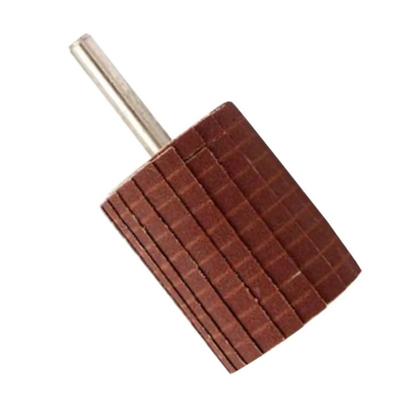 80~600 Grit 6mm Shanks Sanding Cloth Wheel for Removing Rusts and Polishing