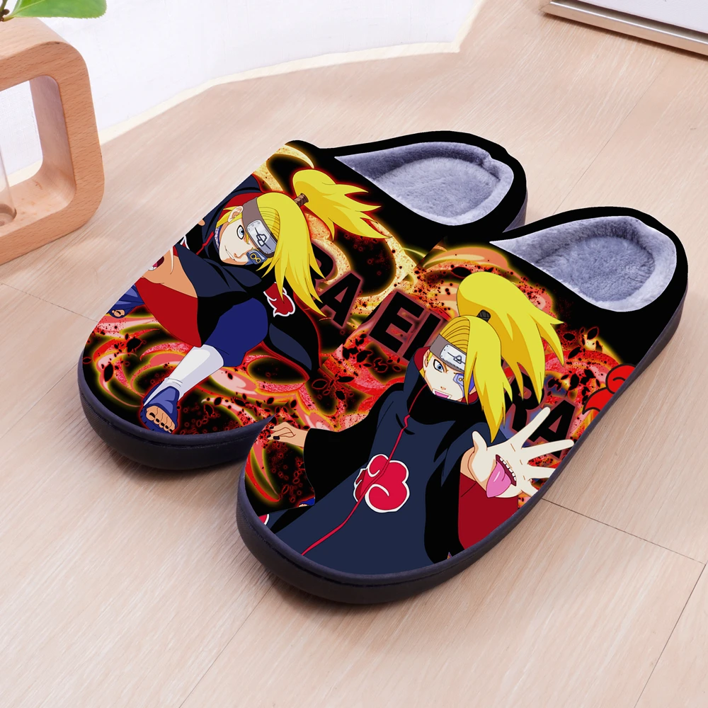 Winter Warm Slippers Anime NARUTO Orochimaru Cosplay Cartoon Cute Shoes For Men Women Boy Girl Slippers Halloween Gift