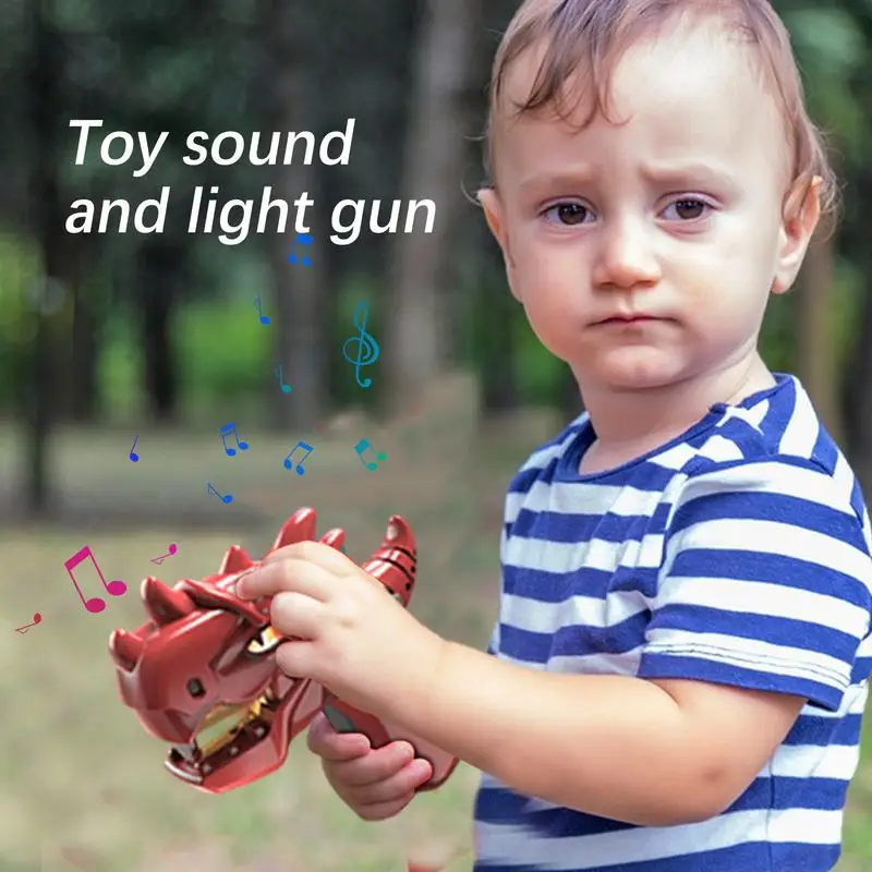 LED Light Up Kid Toy Music LED Light Submachine Toy Dla Dzieci Kreatywna Śliczna Zabawka Muzyczna Dziecko Udawaj Zabawkę Dla Chłopców Dziewczynki Dzieci