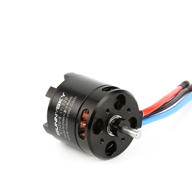 SUNNYSKY X3520 Gen2 Brushless Outrunner Motor 520KV 720KV 880KV For 50E 52-56 Inch RC Fixed Wing Airplane Power Parts