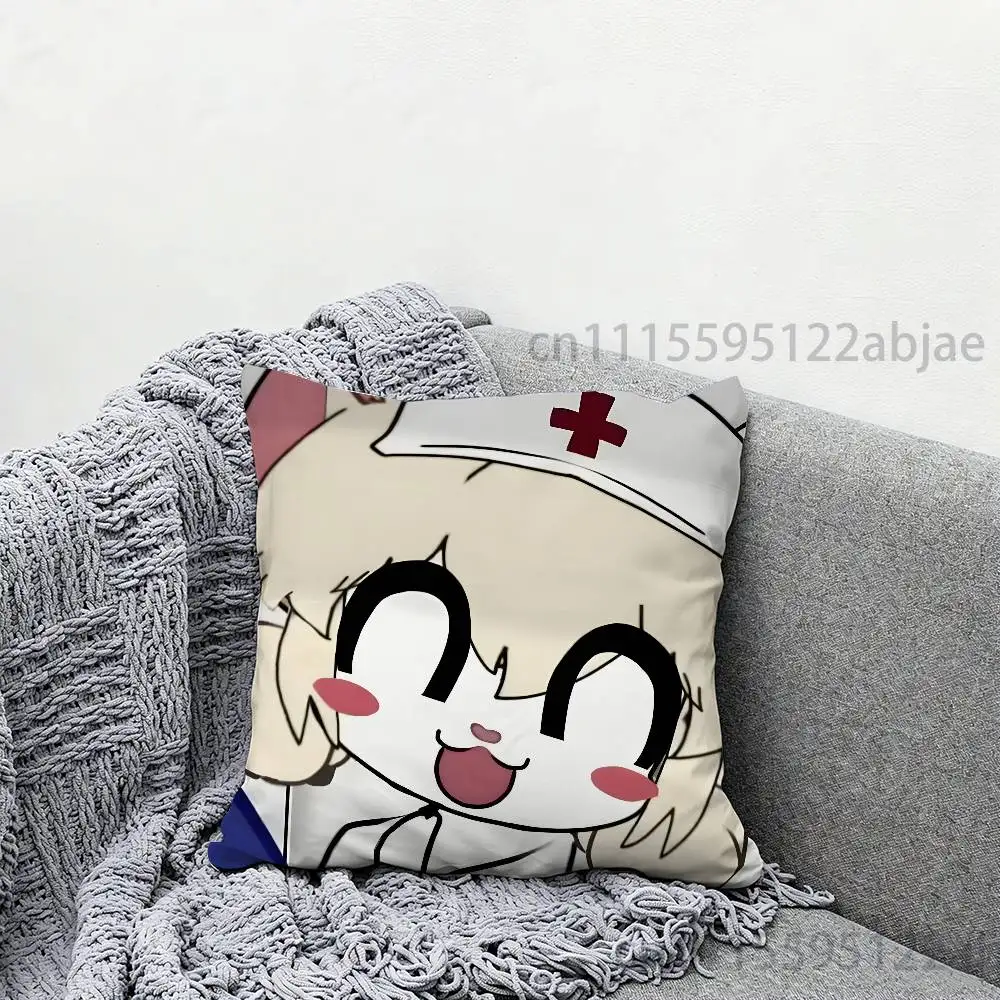 L-Lorna Terrible Mouse Throw Pillow Case Decoration Bed Custom Square Pillowcase Pad Cover