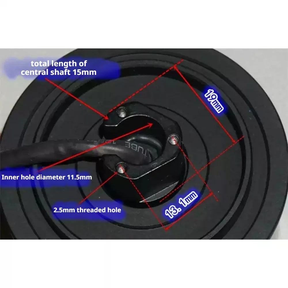 Highway Servo BrushlessMotor Built-in Driver Encoder 24V High-precision Drive External-rotating Neodymium Strong Magnetism Motor