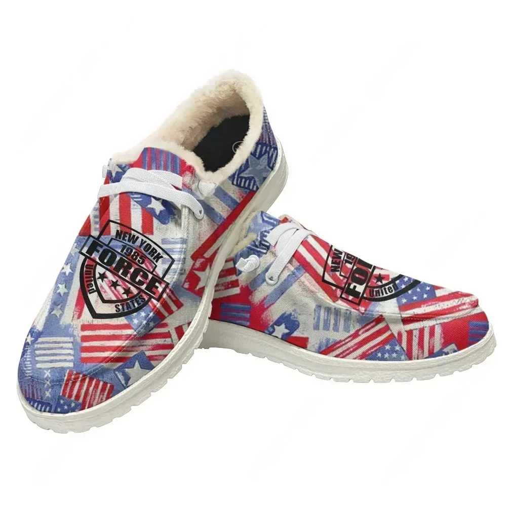 New York Force 1985 United States Casual Shoes Plush Flat Shoe Men Woman Breathable Casual Outdoor Footwear Customized Shoe