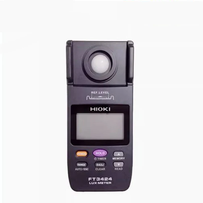 HIOKI FT3424 Llluminometer High-Precision Digital Llluminometer LED Lllumination Measurement Photometer