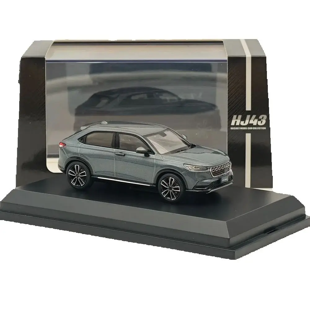 

Hobby 1/43 VEZEL Meteoroid Gray (M) HJ433002GM Diecast Model Car Miniature Collectible Auto Toy Vehicle Limited Edition