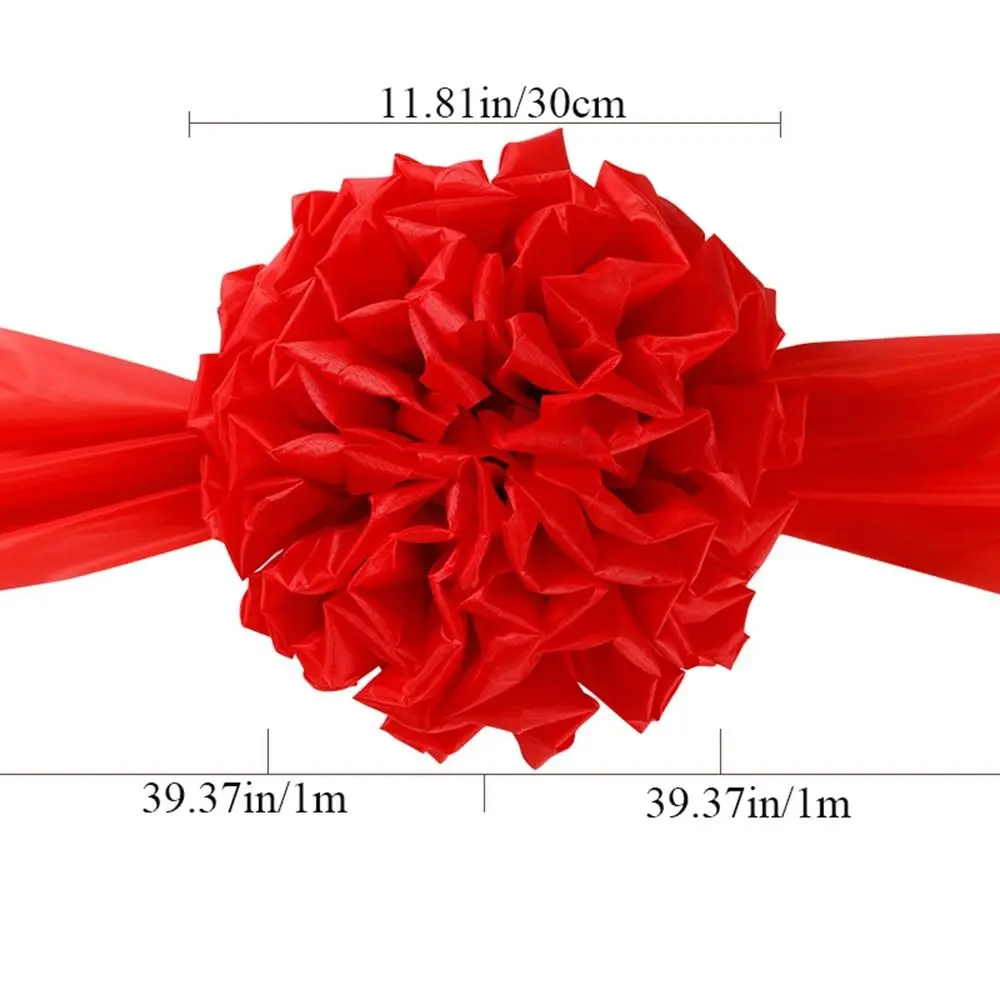 1Pcs Big Glorious Car Delivery Wedding Square Dance Props Flower Ball Ornament Hydrangea