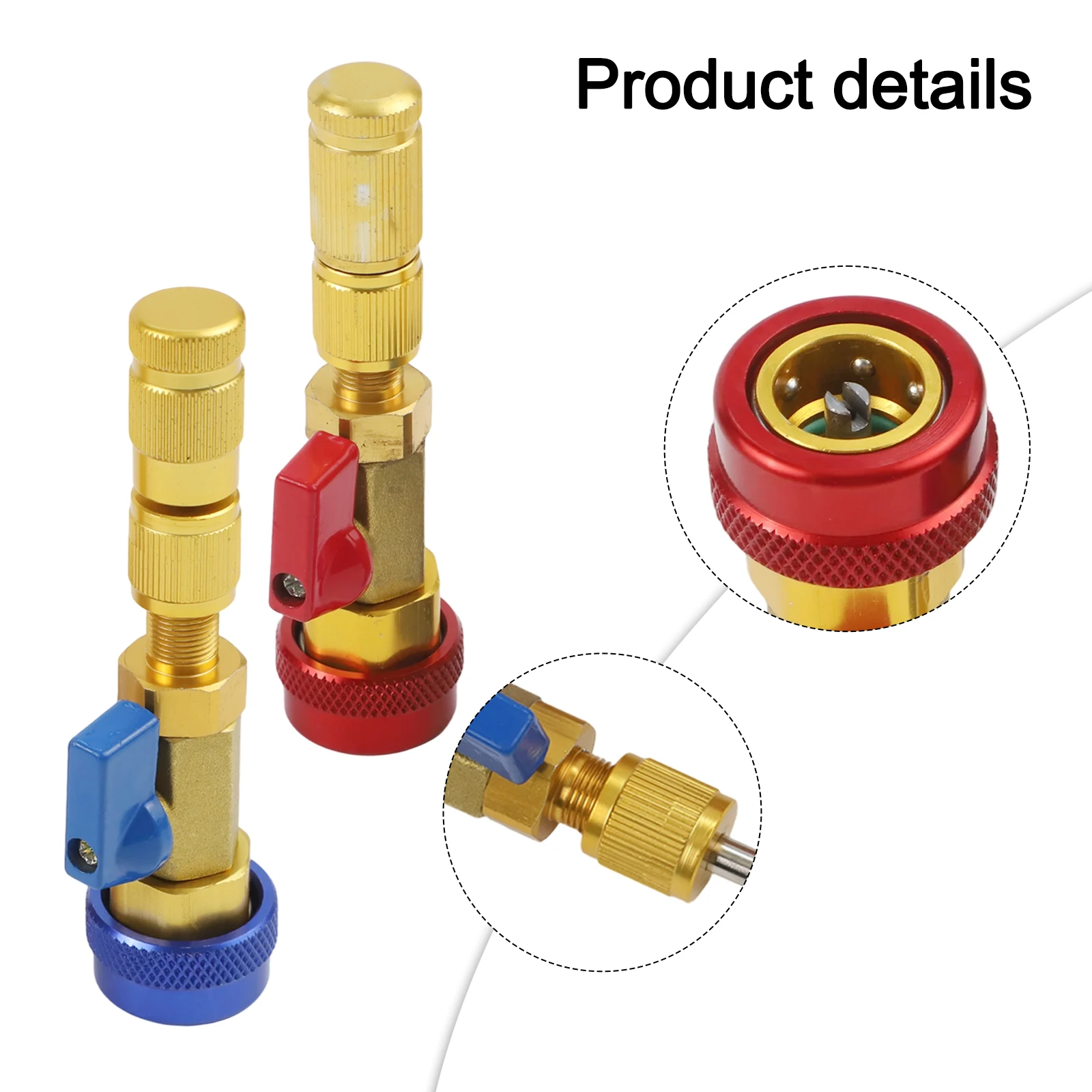 Automobile Air Conditioning Tool Set for R1234yf for r22 with Quick Disassembly and Installation Capabilities Automobile