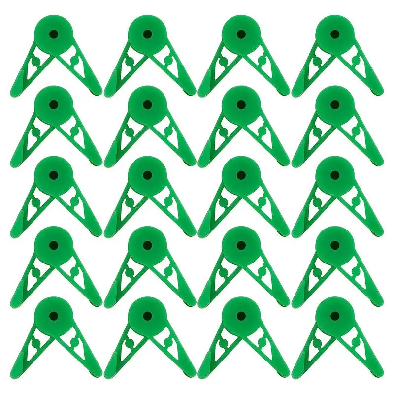 

Plant Stem Training Clips 360 Degree Adjustable Plant Branches Clips Plant Cages & Supports Structures Bud Bender Gardening