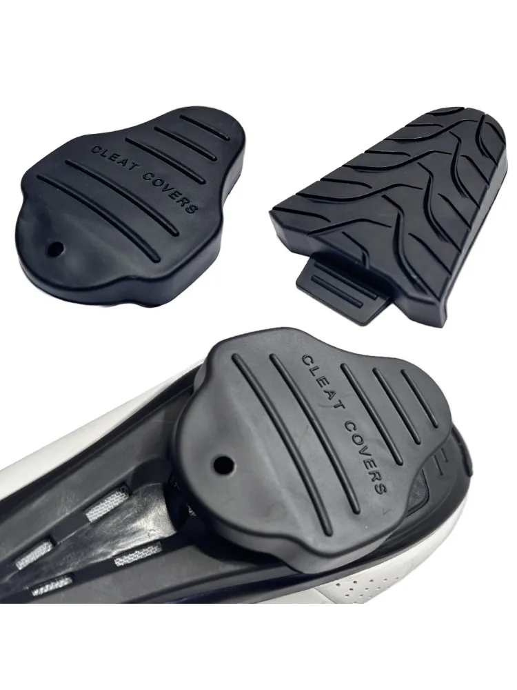 AliExpress Bicycle non slip shoe cover, bicycle pedal non slip shoe cover suitable for LOOK KEO road bikes SPD
