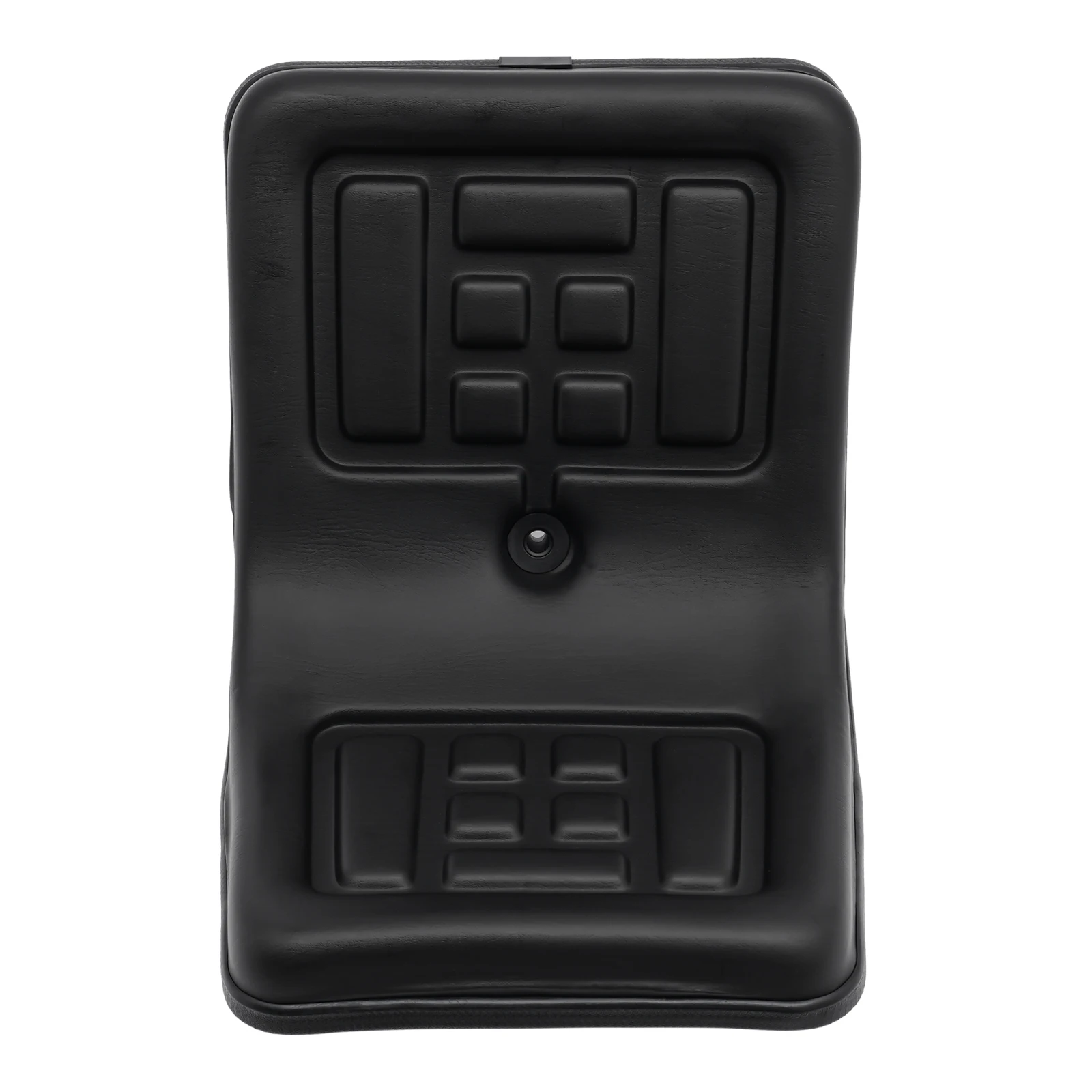Black Tractor Seat Universal Tractor Seat Waterproof with Sliding Rails Adjustable Seat for Tractors Harvesters