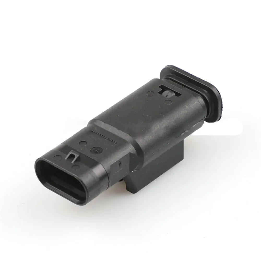 2/5/10/20/50/100sets 3pin auto housing electric wiring harness plug waterproof connector