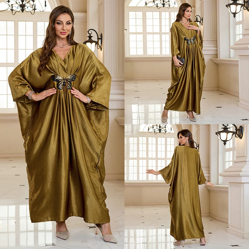 

Элегантное длинное пляжное платье-накидка для женщин: легкое кимоно из полиэстера для защиты от солнца, для летнего отдыха, как верхняя одежда поверх купальника