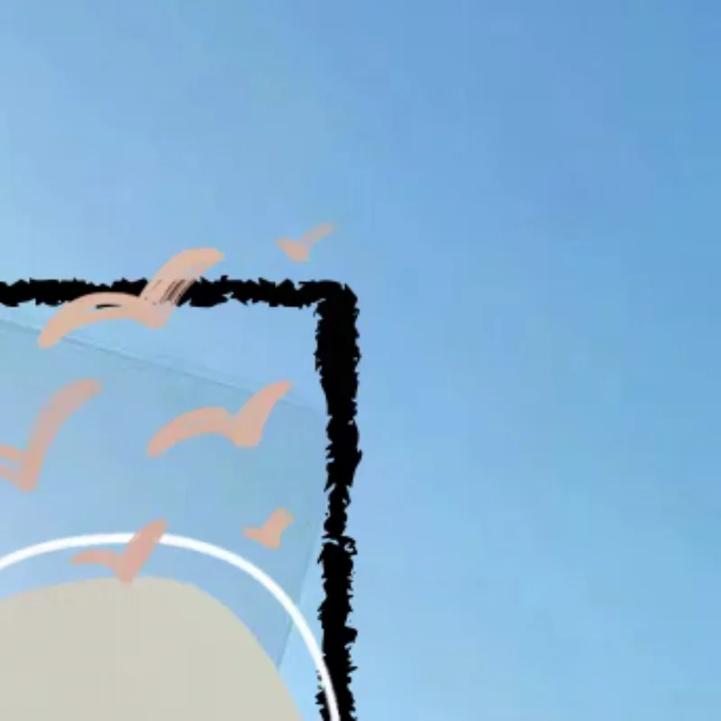 

1/5/10Pcs Lucky Clover Postcards Natural Grass Transparent Wishing Cards For Bookmarks