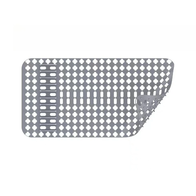 Large Silicone Sink Protector Bar Insulation Pad Silicone Sink Pad Anti-collision and Anti-skid Pool Pad