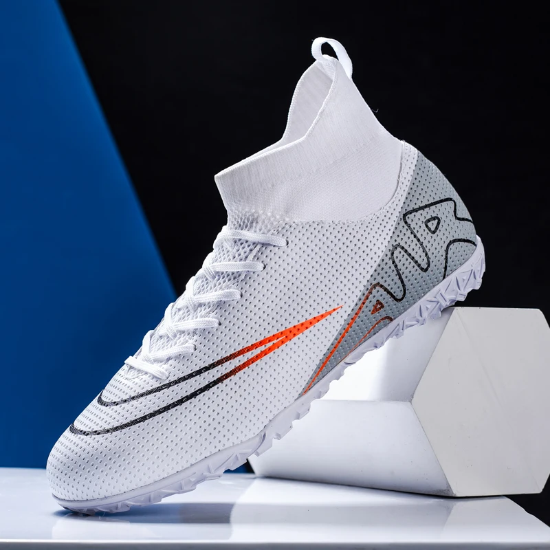 

Mens Soccer Shoes Women Adults Society Football Cleats Ultralight Training Soccer Sneakers Outdoor Professional Football Boots