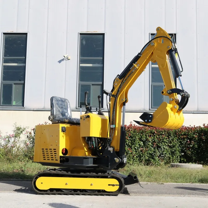 Free Bucket Mini Excavator 800kg Electric Bagger Indoor Digger with Side Swing CE EPA Euro 5