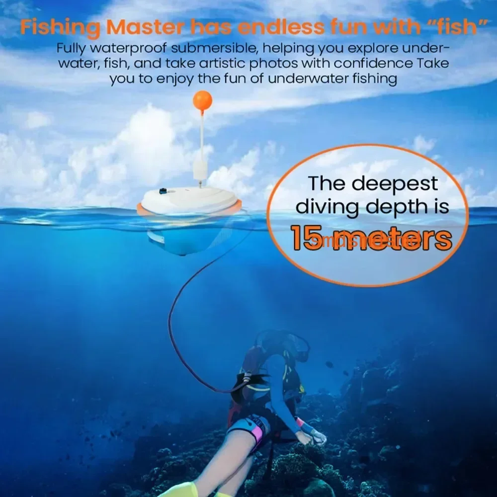 Q7 Hot Sale Professional Scuba Snorkel Hookah Swimming 15 Meters Lightweight Breathing Ventilator Air Diving Compressor