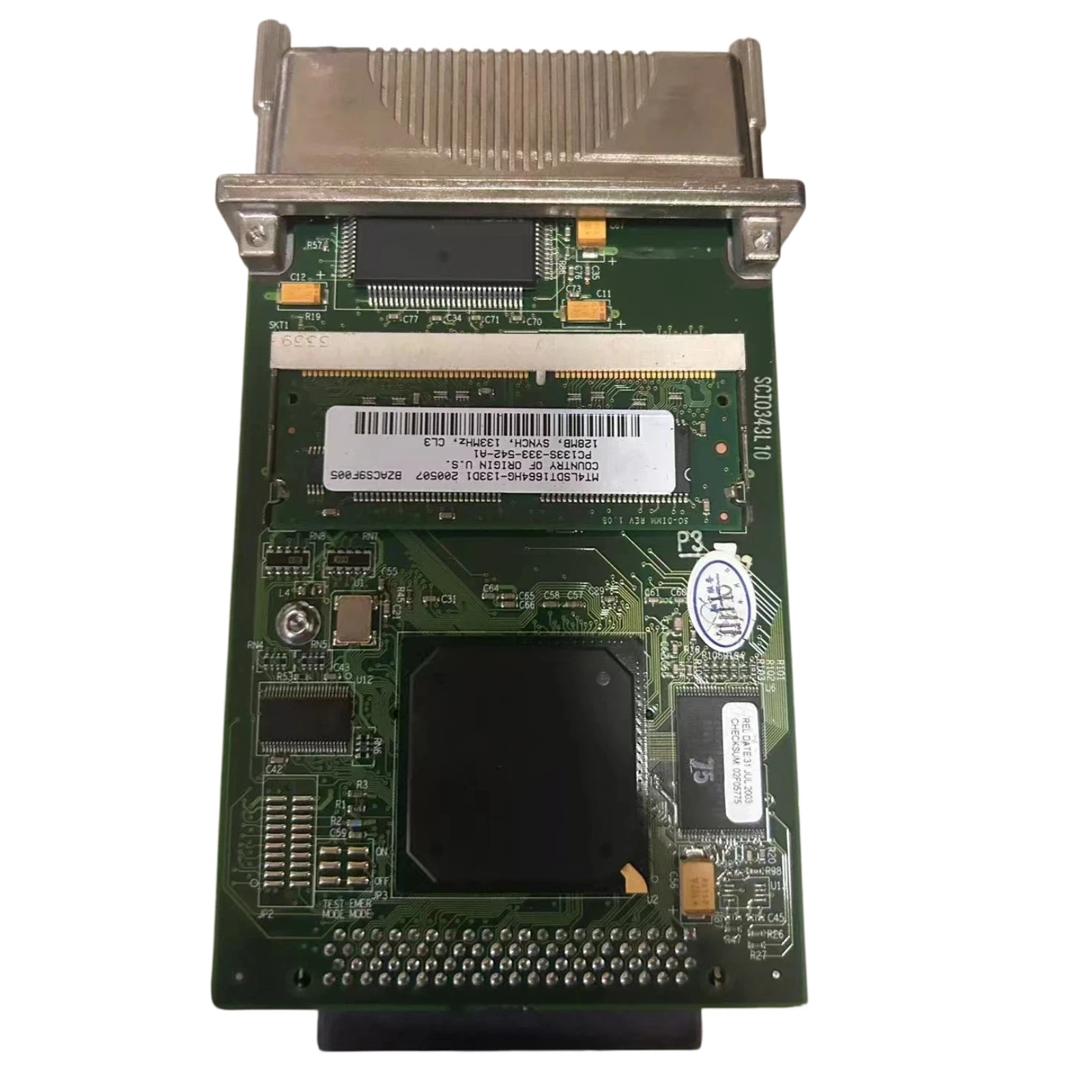 5400RPM Printer Parts EIDE 2MB Cache (512) 2.5 Hard Drive fits for Western Digital WD400UE-22KVT0 40GB